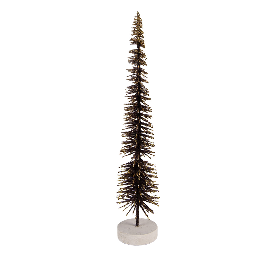 [66316CH] Decoratie kerstboom Ø 6x30 cm