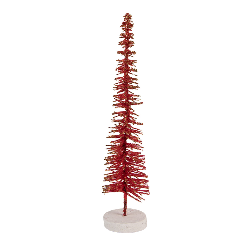 [66316R] Decoratie kerstboom Ø 6x30 cm