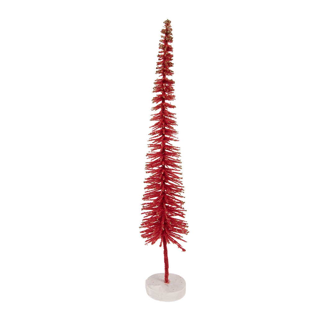 [66317R] Decoratie kerstboom Ø 8x40 cm