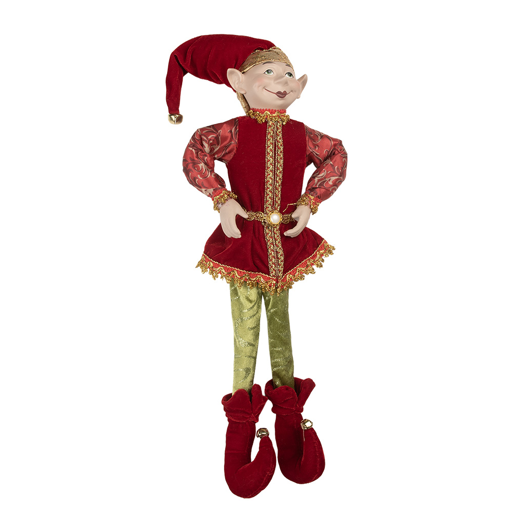 [66337] Decoratie elf 20x6x52 cm