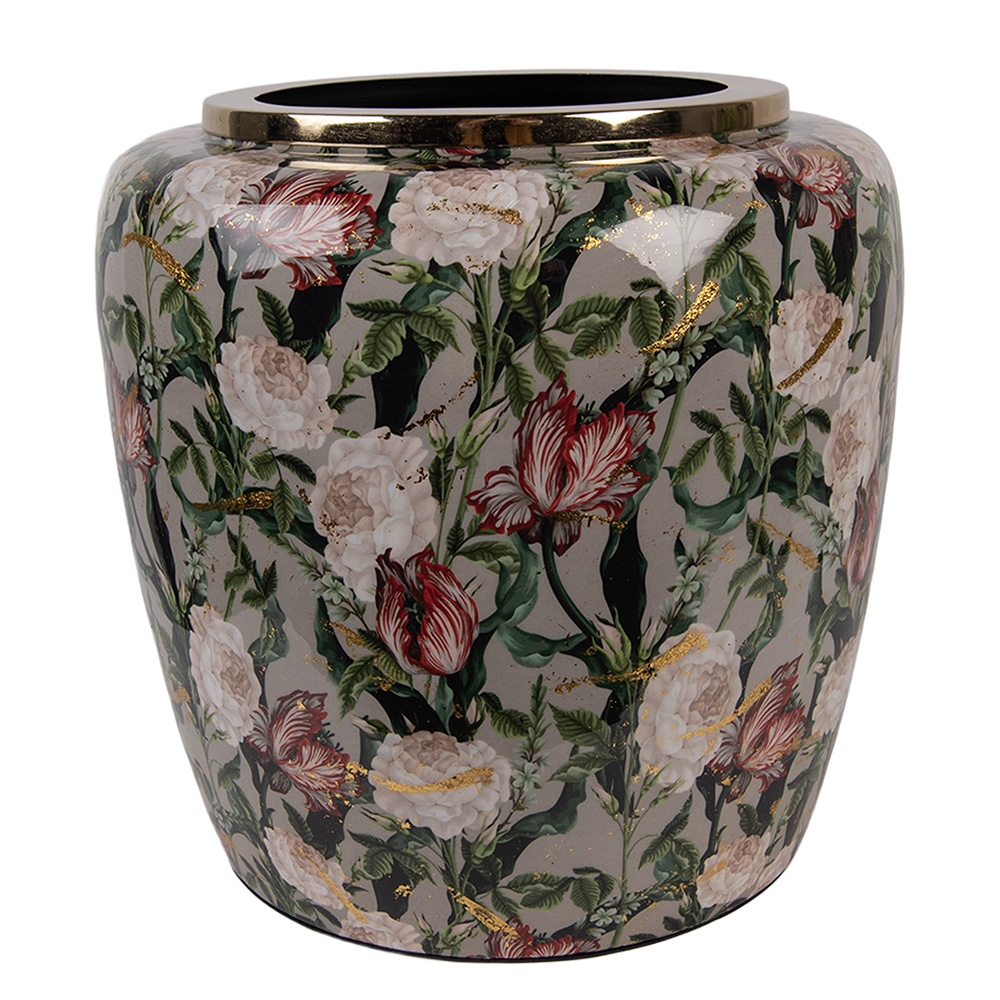 [66380] Decoratie vaas Ø 25x25 cm