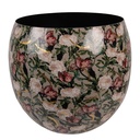 Vaso Decorativi Grigio Rosa Ø 28x25 cm