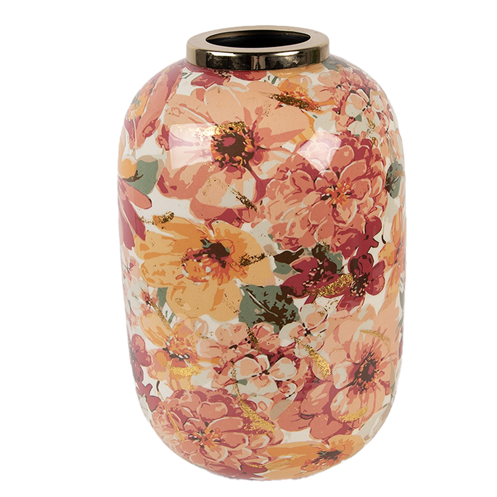 [66388] Decoratie vaas Ø 17x25 cm