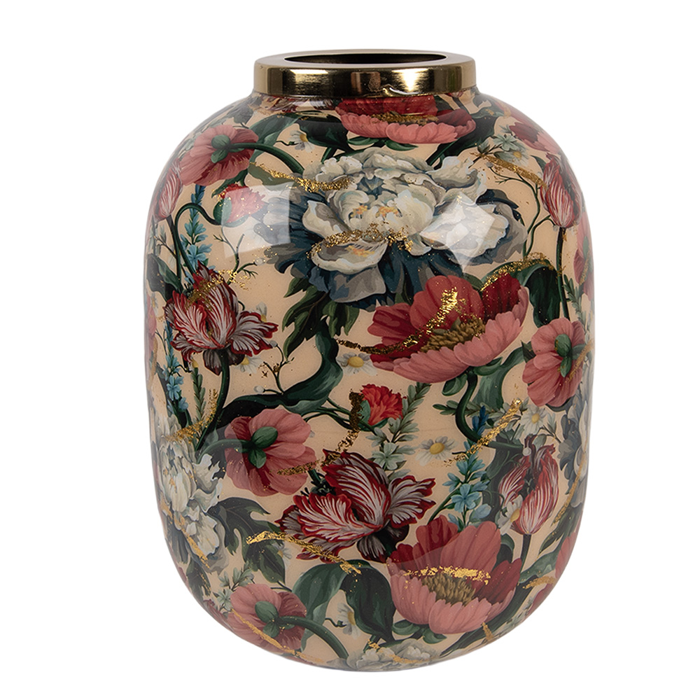 [66390] Decoratie vaas Ø 17x22 cm