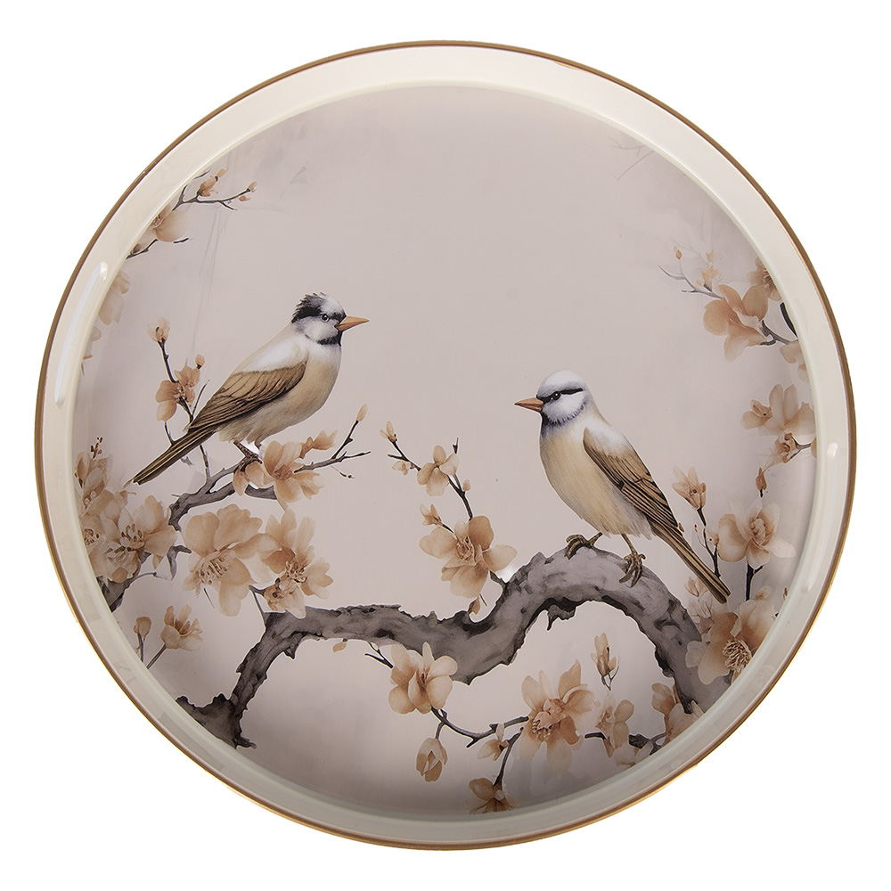 [66402] Dienblad Ø 46x4 cm