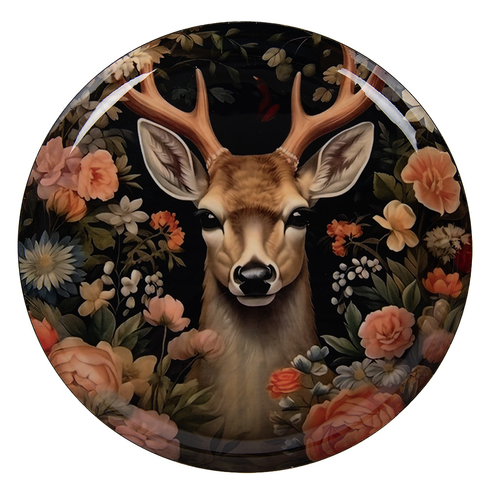 [66414] Decoratieve schaal Ø 28x3 cm