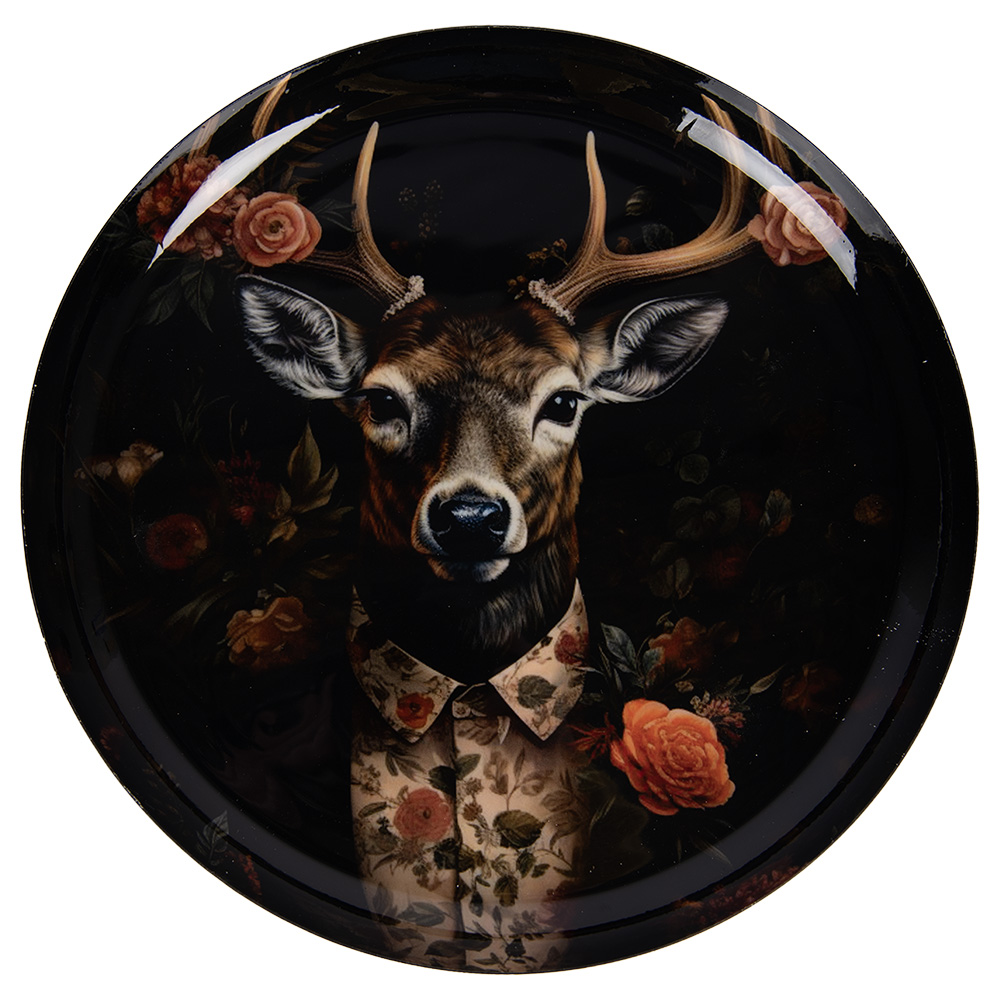 [66415] Decoratieve schaal Ø 28x3 cm