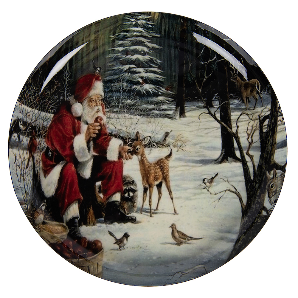 [66416] Decoratieve schaal Ø 28x3 cm