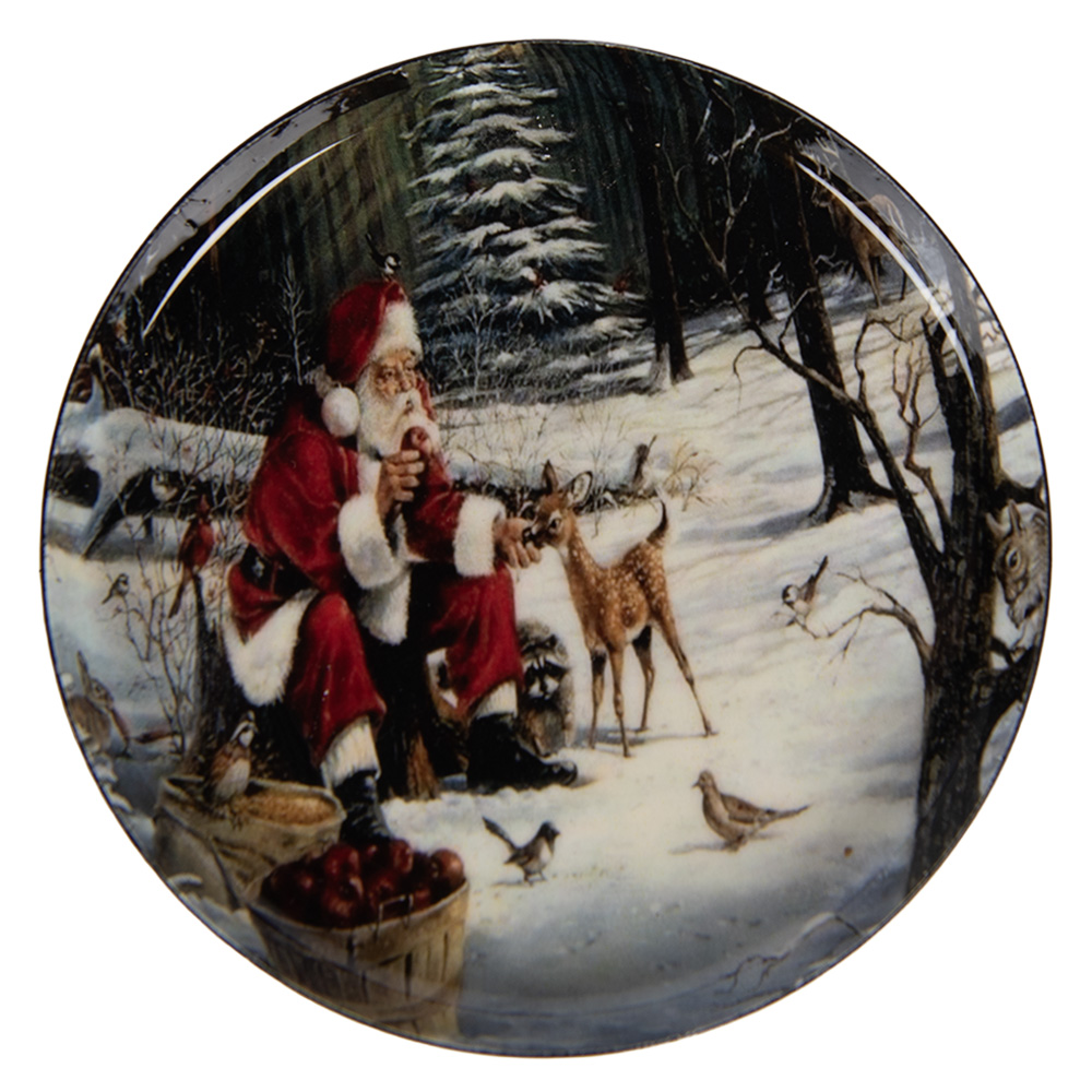 Onderzetter Ø 11x1 cm