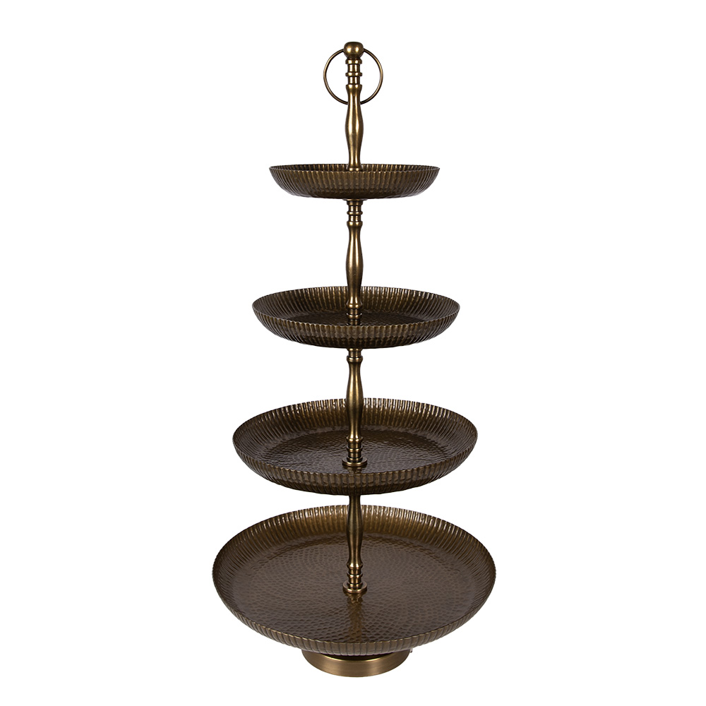 [6AL0077] Etagère Ø 37x79 cm
