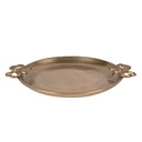 Decoratieve schaal 37x31x3 cm