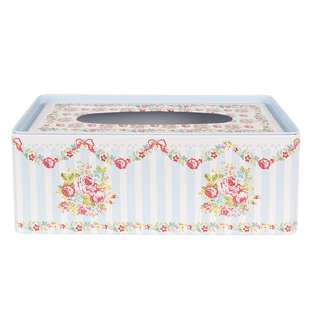 [6BL0119] Tissuebox 25x13x10 cm