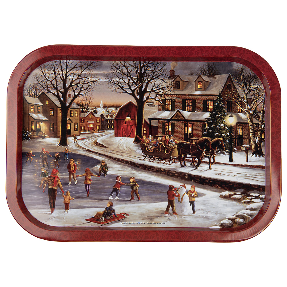 Dienblad 40x29x2 cm