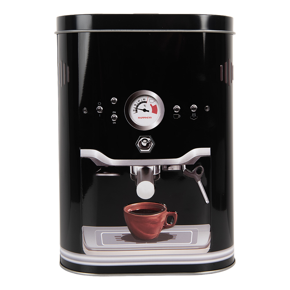 [6BL0189] Blik 14x8x19 cm