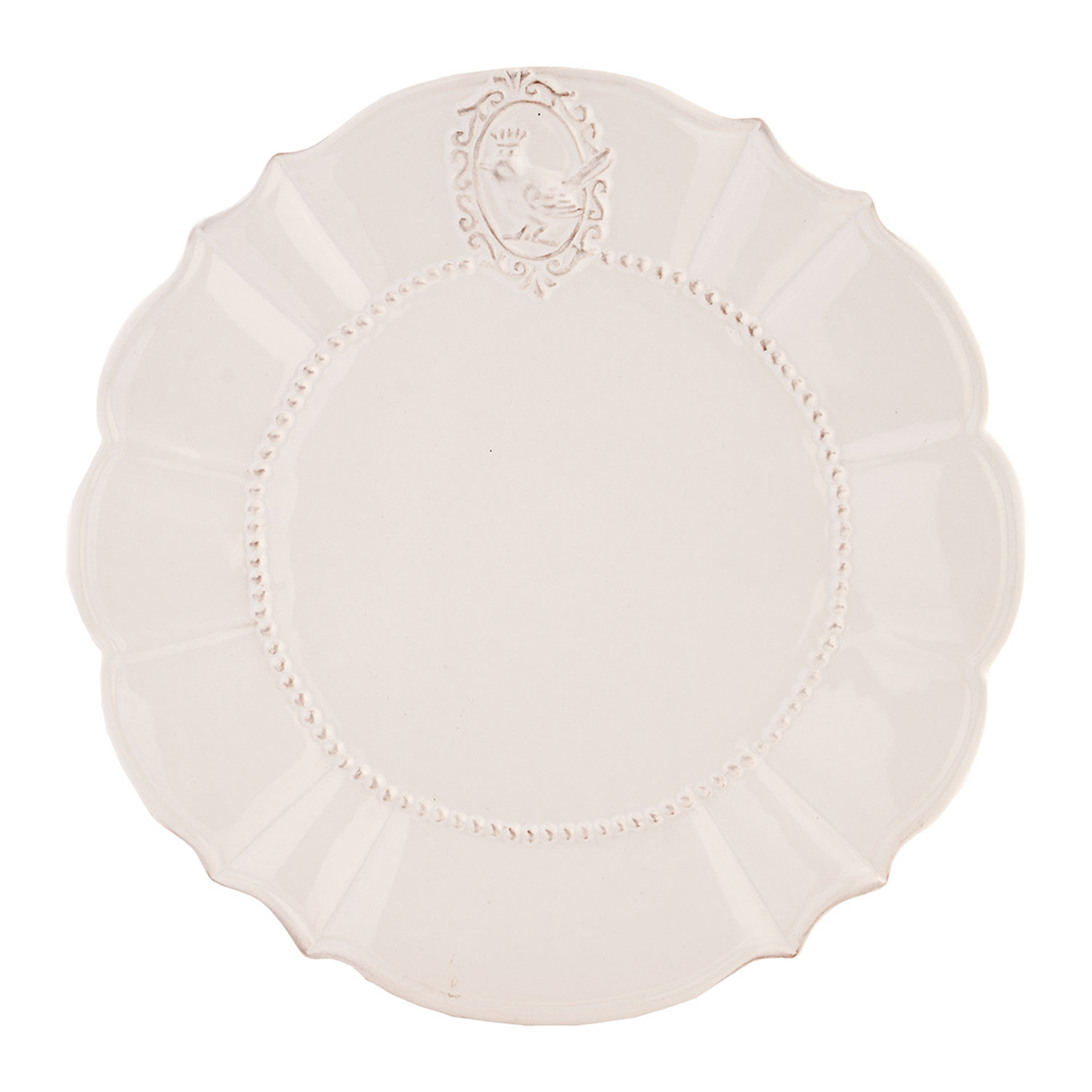 [6CE0272] Groot Assiette Ø 27x1 cm
