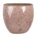 Vaso Porta Pianta Rosa Ø 18x17 cm