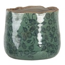 Flower Pot Inside Green Ø 13x11 cm