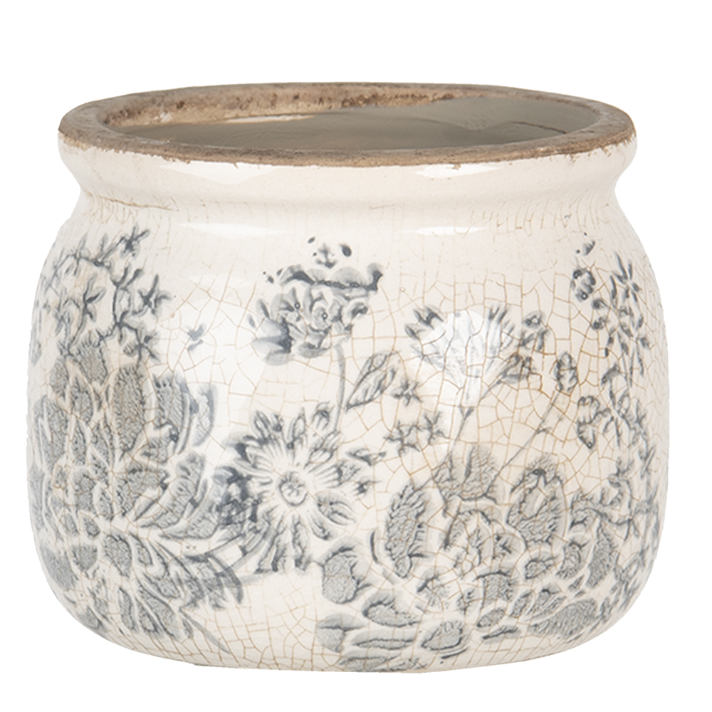 [6CE1253S] Bloempot Ø 12x9 cm