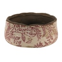 Decoratie Flower Pot Ø 15x7 cm