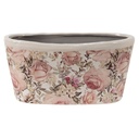 Pot de fleurs d'intérieur Rose 27x13x14 cm