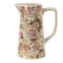 Brocca Decorativa Rosa 20x13x25 cm