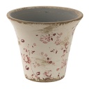 Flower Pot Inside Pink, Beige Ø 12x11 cm