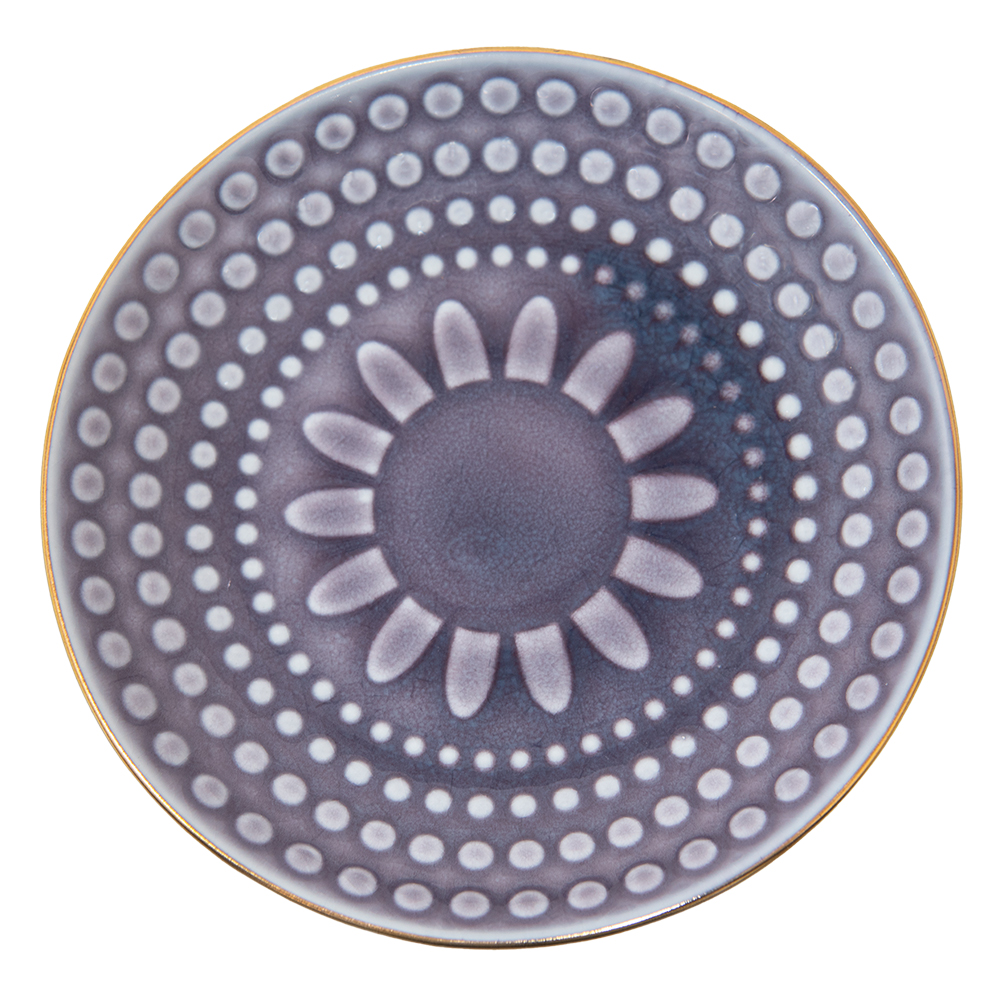 [6CE1470] Klein bord Ø 13x2 cm