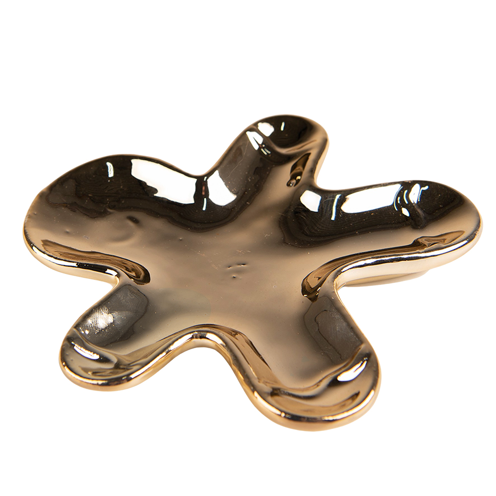 [6CE1514] Decoratieve schaal 18x17x2 cm