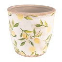 Decoratie bloempot Ø 17x16 cm