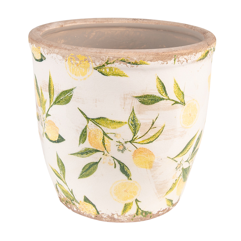 Decoratie bloempot Ø 17x16 cm