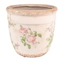 Flower Pot Inside Pink, Beige Ø 18x17 cm
