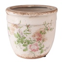 Pot de fleurs d'intérieur Rose Beige Ø 15x14 cm