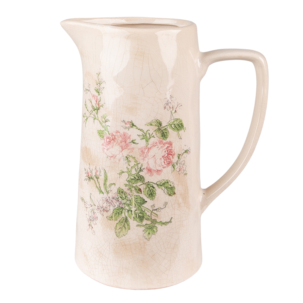 [6CE1543L] Decoratie kan 21x15x25 cm