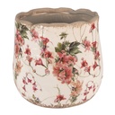 Flower Pot Inside Pink, Beige Ø 18x16 cm