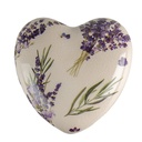 Décoration Cur Violet Beige 11x11x4 cm