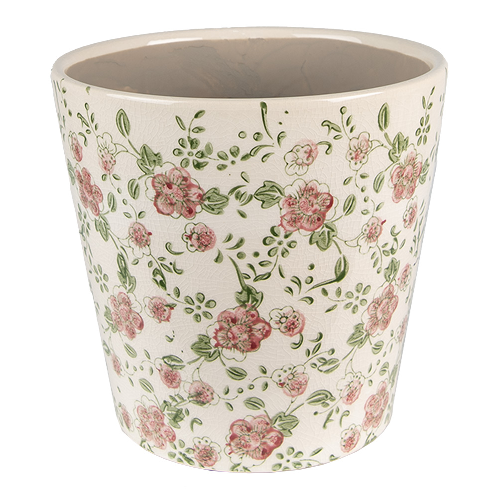 Decoratie bloempot Ø 19x18 cm