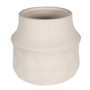 Decoratie bloempot Ø 15x13 cm