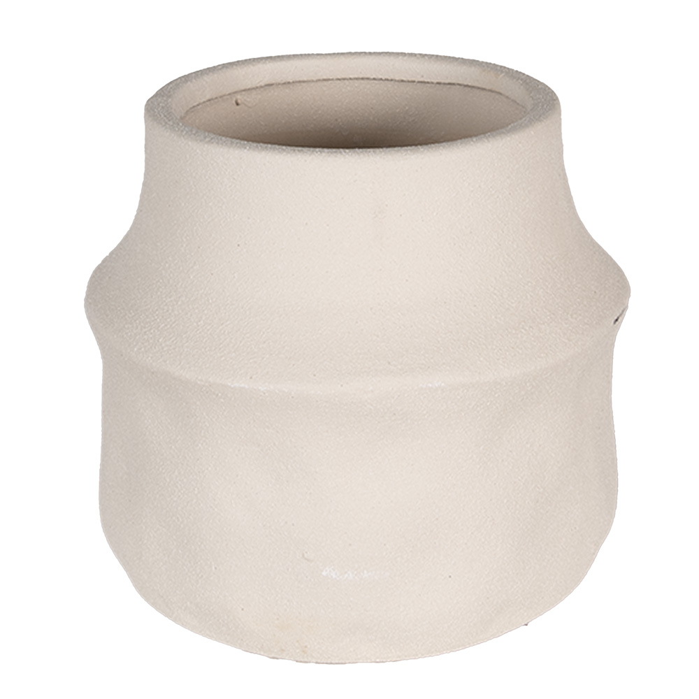 Decoratie bloempot Ø 15x13 cm
