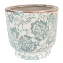 Flower Pot Inside Green Ø 17x15 cm