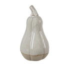 Decorazione Zucca Beige Ø 5x9 cm