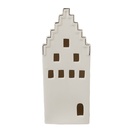 Decorazione casa con LED Beige, Oro 8x8x20 cm