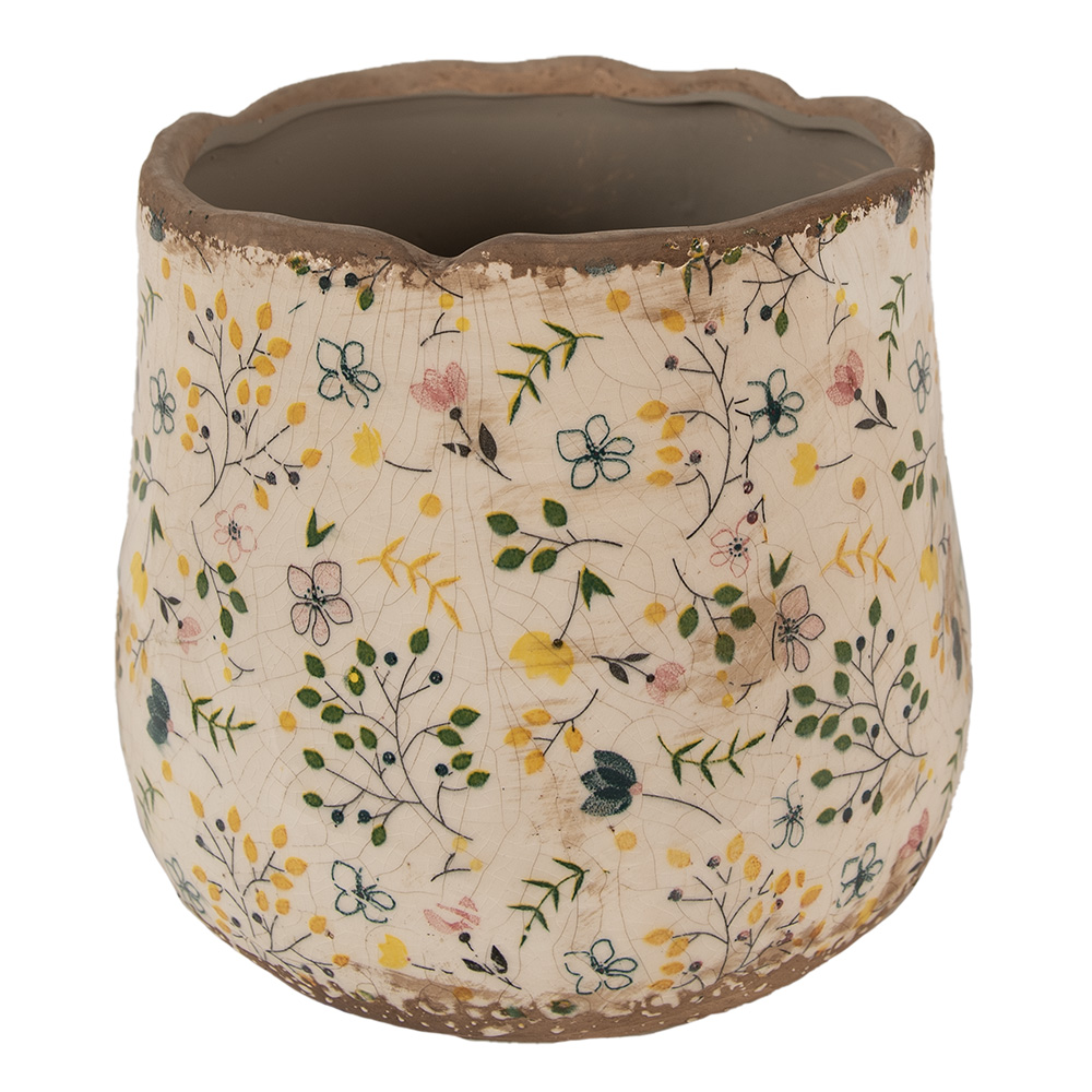 Decoratie bloempot Ø 21x19 cm