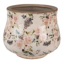 Pot de fleurs d'intérieur Beige Rose Ø 22x18 cm