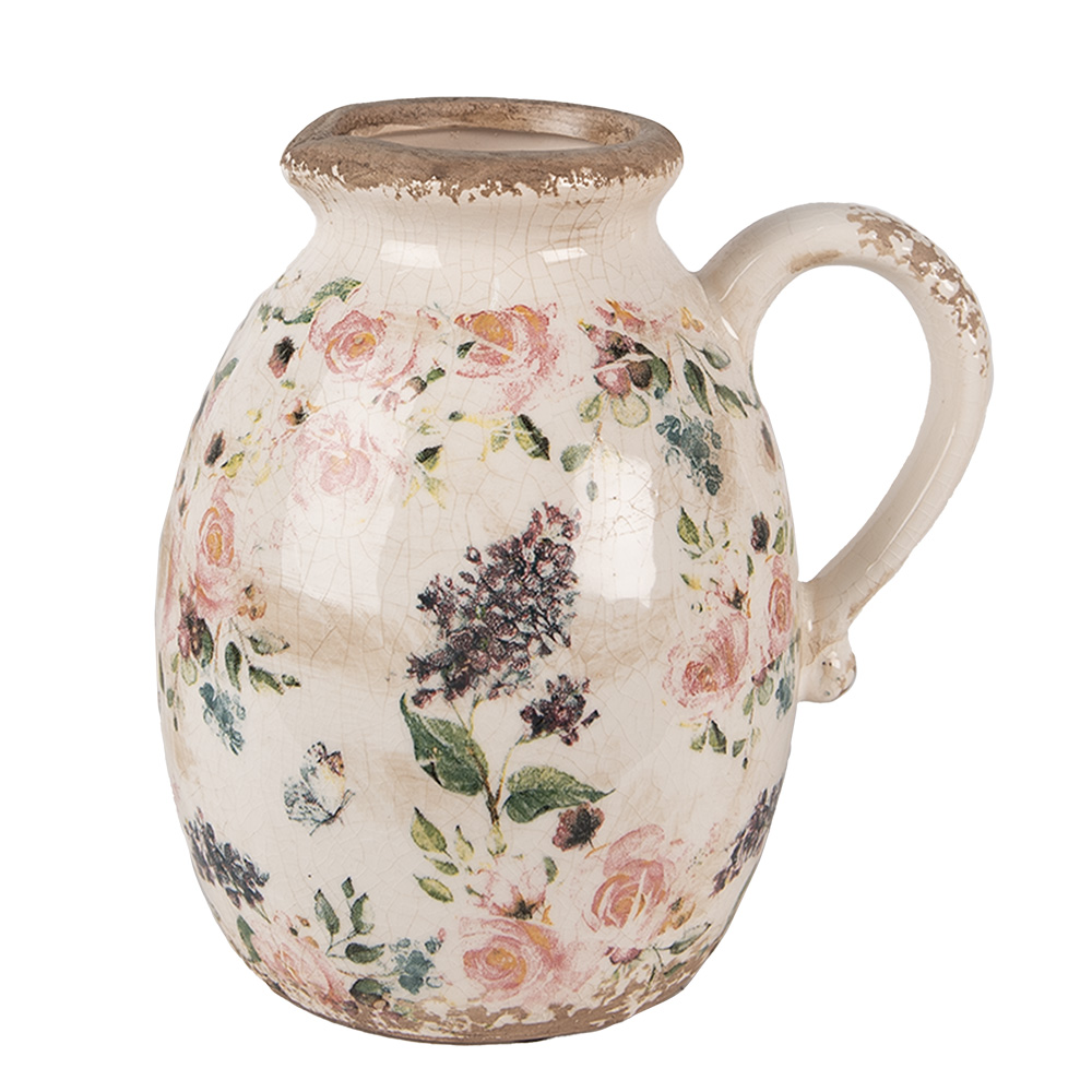 [6CE1613M] Decoratie kan 17x13x18 cm