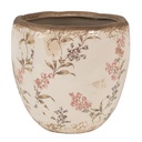 Flower Pot Inside Beige Pink Ø 14x14 cm