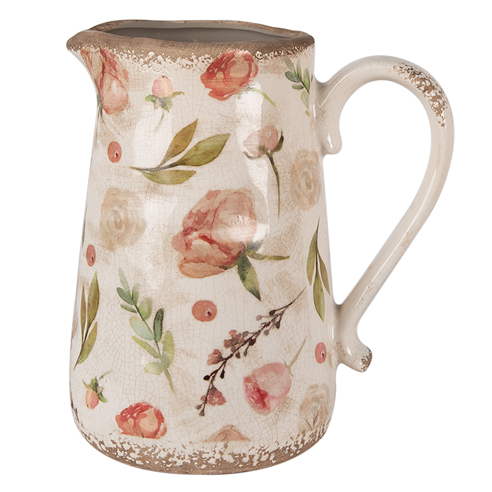[6CE1624L] Decoratie kan 21x15x23 cm