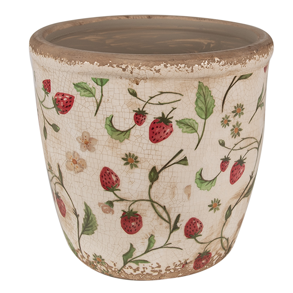[6CE1631L] Decoratie bloempot Ø 16x16 cm