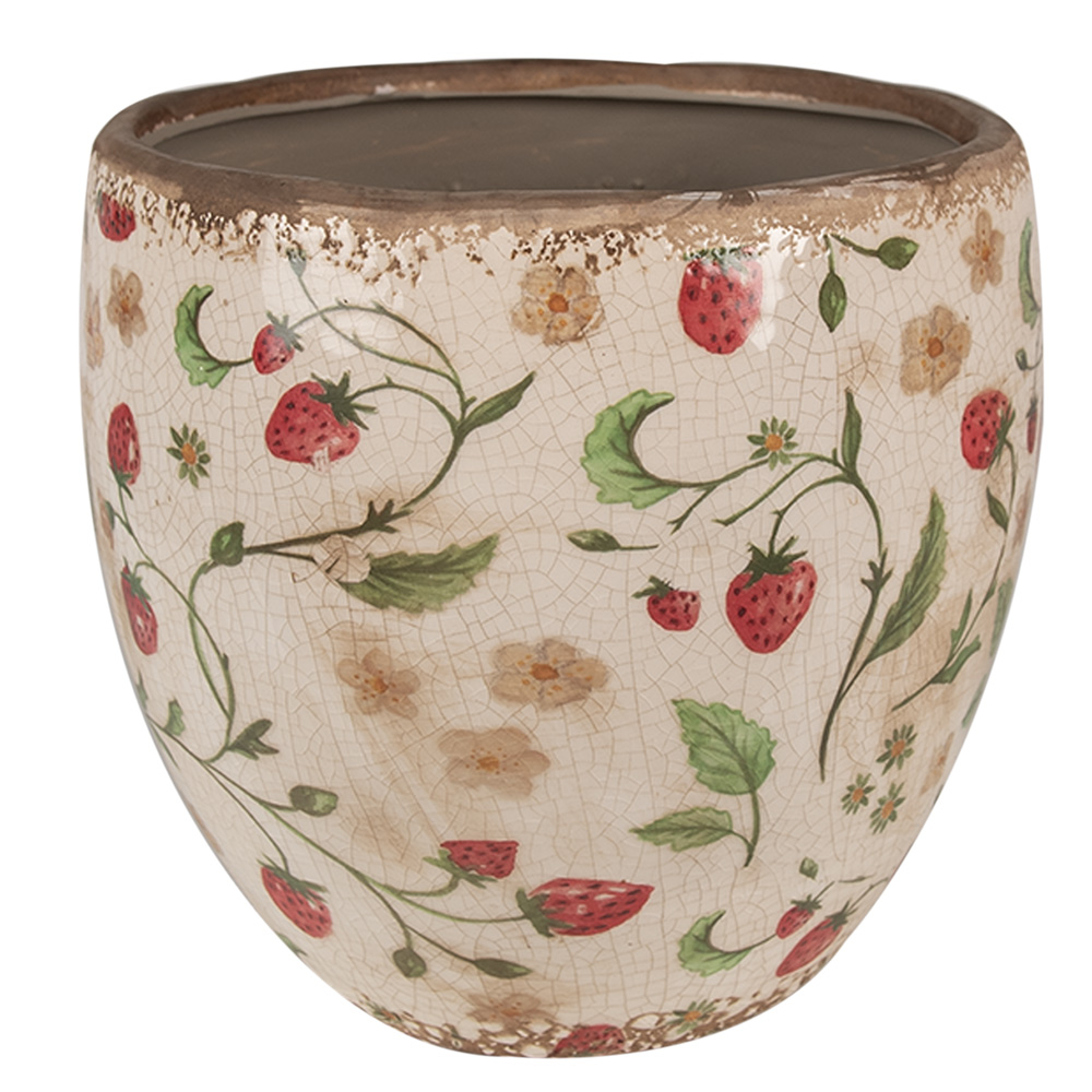 [6CE1634L] Decoratie bloempot Ø 18x18 cm