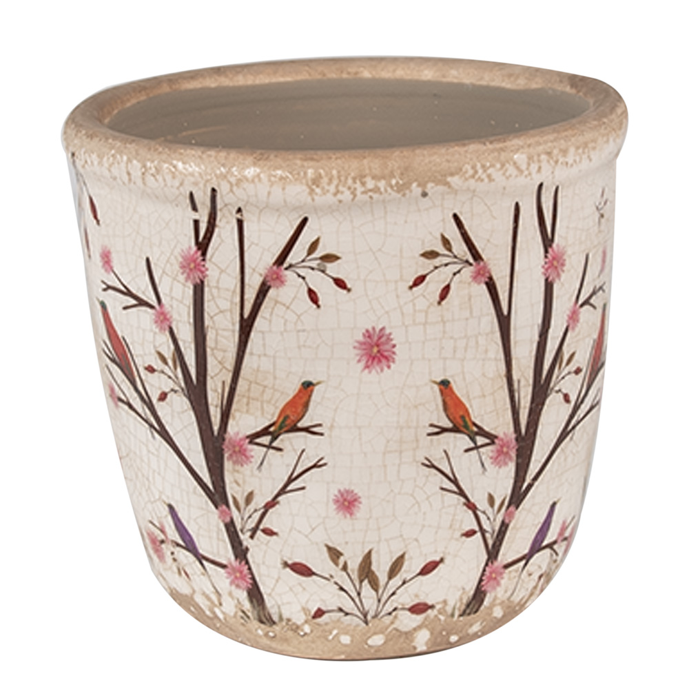 [6CE1641XS] Decoratie bloempot Ø 11x10 cm