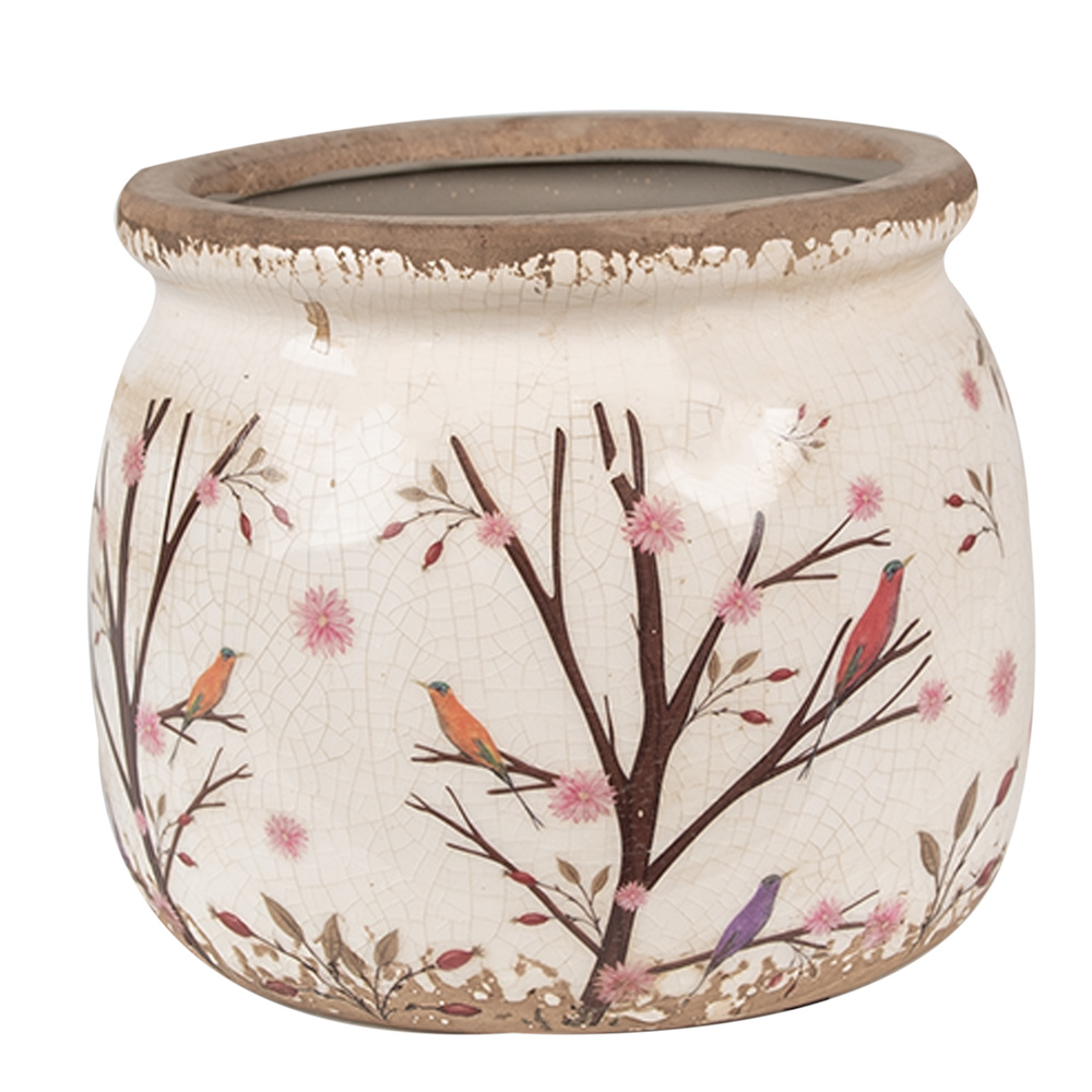 [6CE1642M] Decoratie bloempot Ø 16x13 cm